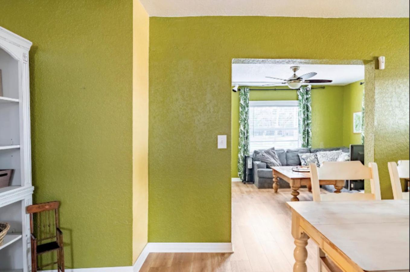 3-Bed Bungalow Walk To Historic Downtown Sanford Kültér fotó