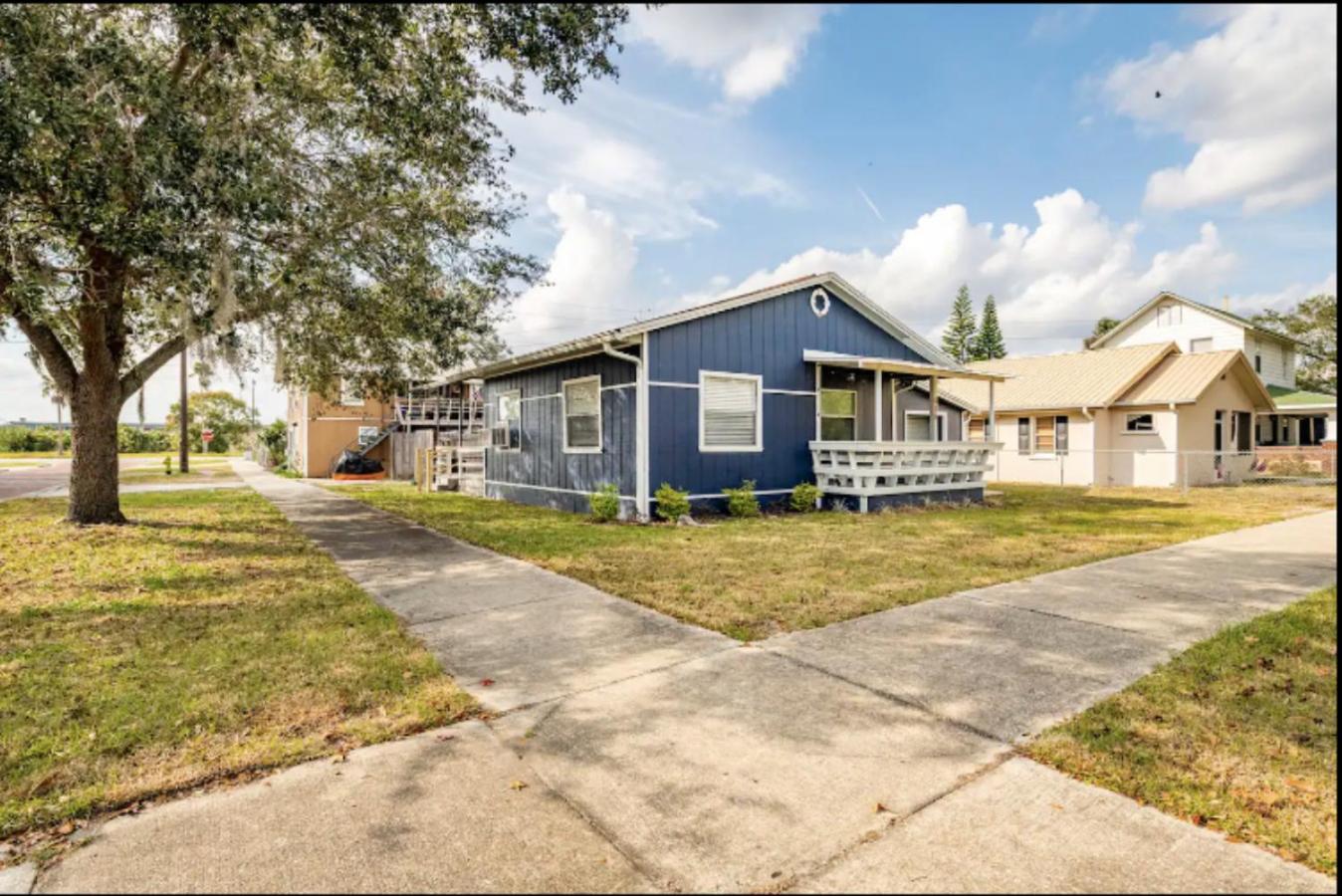 3-Bed Bungalow Walk To Historic Downtown Sanford Kültér fotó